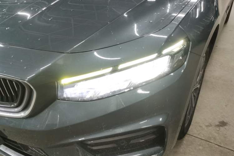 Used Geely Auto Preface 2021 2.0TD Luxury Version Left Front Headlight