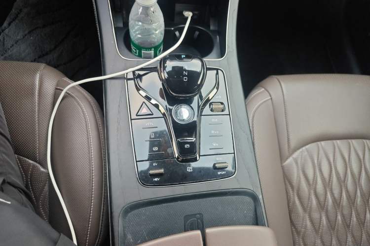 Used BYD Han 2020 DM Four-Wheel Drive Performance Edition Prestige Model