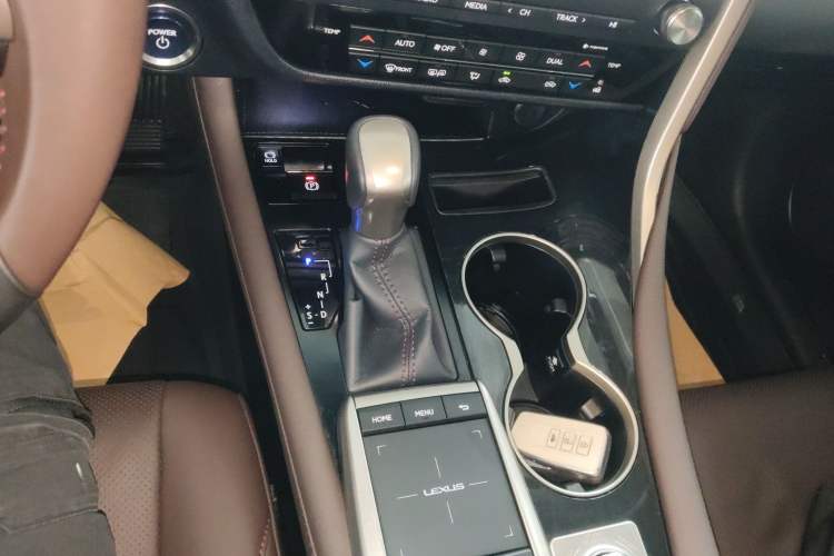 Used Lexus RX 2020 Revised Version 450h Four-Wheel Drive Elegant Edition