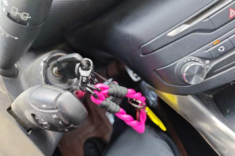 Used Peugeot 308S 2015 1.2T Automatic Shangchi Edition Vehicle Key