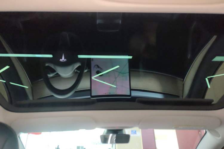 Used Tesla Model 3 2021 Standard Range Rear-Wheel Drive Upgraded Version 3D6 Headliner