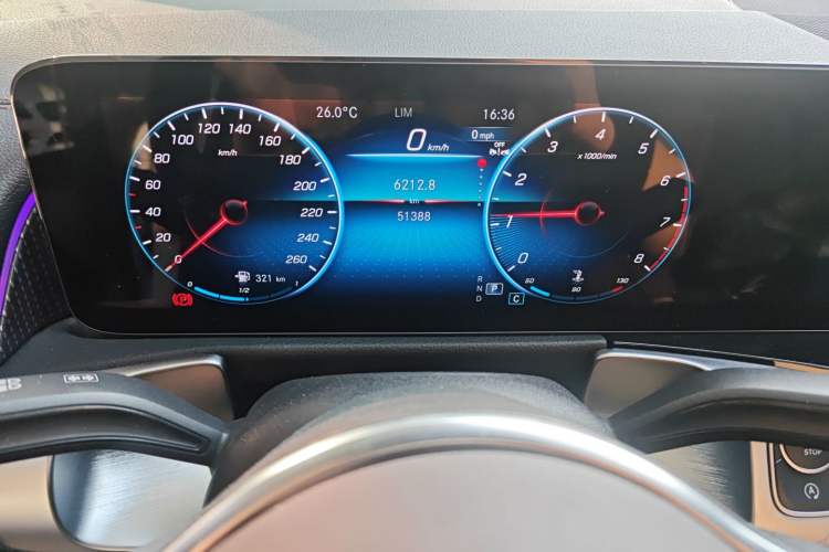Used Mercedes-Benz GLB 2023 GLB 220 Sport Edition Instrument Cluster
