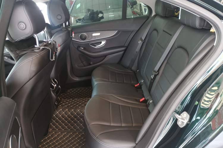 Used Mercedes-Benz C-Class 2020 Restyled C 260 L Sport Edition Left Rear Seat