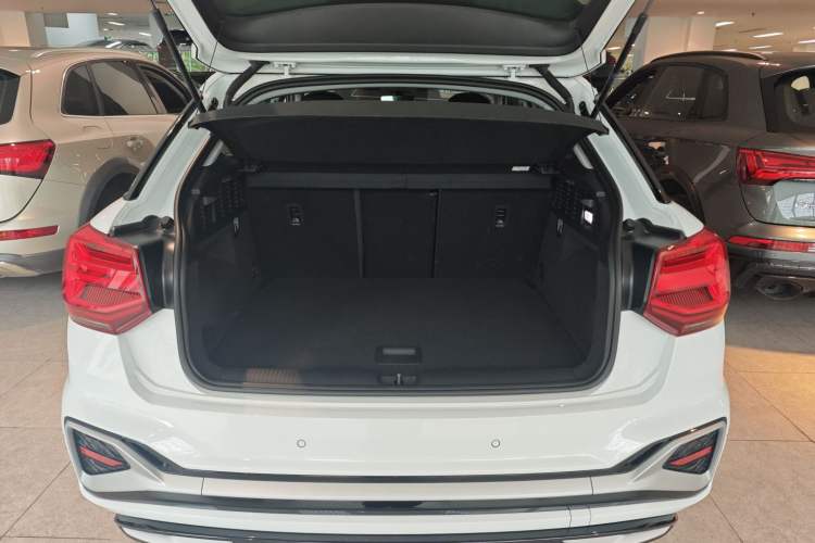 Used Audi Q2L 2024 35TFSI Ambition Dynamic Edition Trunk