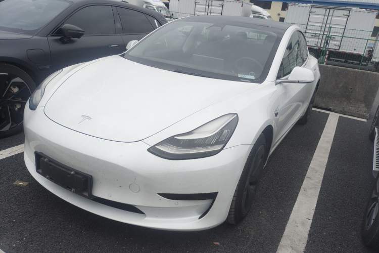 Used Tesla Model 3 2020 Revised Version Standard Range Rear-Wheel Drive – Upgraded Edition