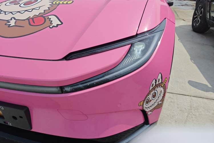 Used Toyota bZ5 2025 Model 550 PRO Smart Driving Edition Left Front Headlight