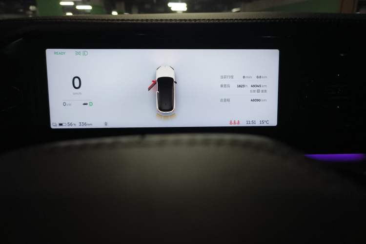 Used Nio ES6 2020 600 km Sport Edition
