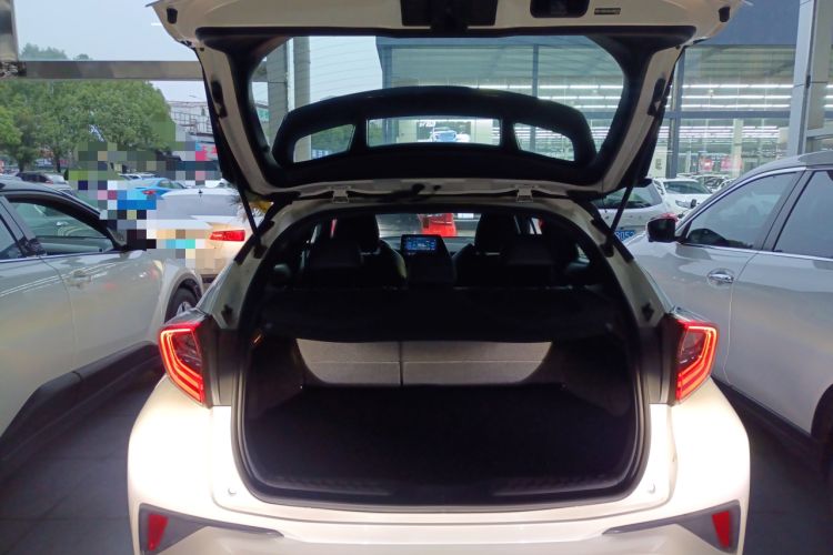 Used Toyota C-HR EV 2020 Deluxe Sunroof Edition
