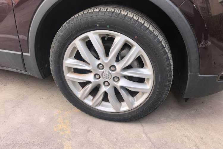 Used Buick Envision 2019 28T Four-Wheel Drive Elite Version China VI Standard
