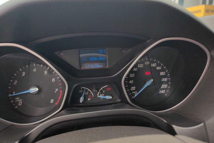 Used Ford Focus 2012 Sedan 1.6L Manual Comfort Model