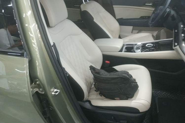 Used Kia Sportage (Chinese Domestic Model) 2023 2.0L HEV Two-Wheel Drive Flagship Edition
