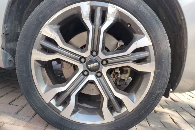 Used Wey VV7 2017 2.0T Flagship Model
