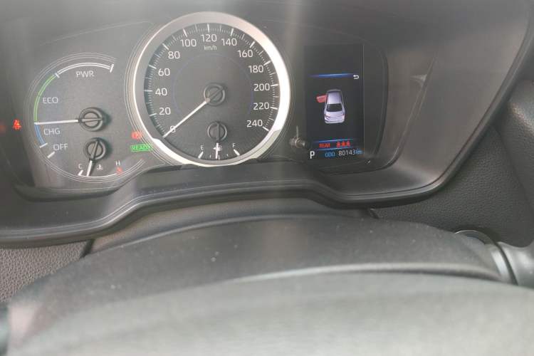 Used Toyota Corolla 2019 Dual-Engine 1.8L E-CVT GL-i Pioneer Edition
