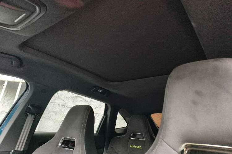 Used Haval H6S 2022 2.0T Two-Wheel Drive ZhiRun Version