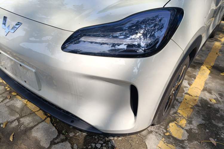 Used Wuling Bingo PLUS 2024 330 km Range Five-Seater Version
