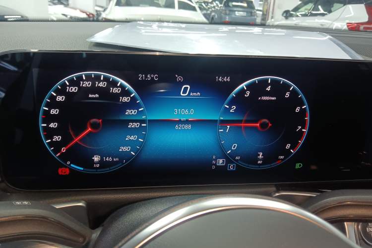 Used Mercedes-Benz GLB 2021 GLB 200 Dynamic Edition Instrument Cluster