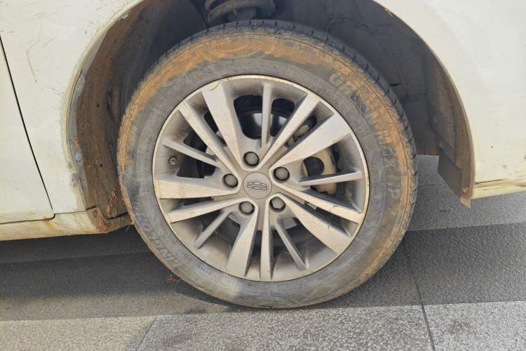 Used Geely Auto Emgrand 2018 1.5L Manual Upward Connect Edition
