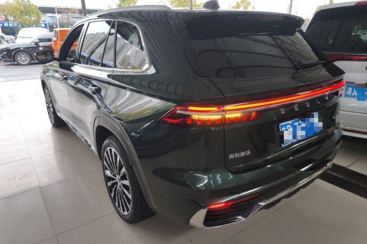 Used Geely Auto Monjaro L 2025 Dongfang Yao 2.0TD Automatic All-Wheel-Drive Wangyue Edition
