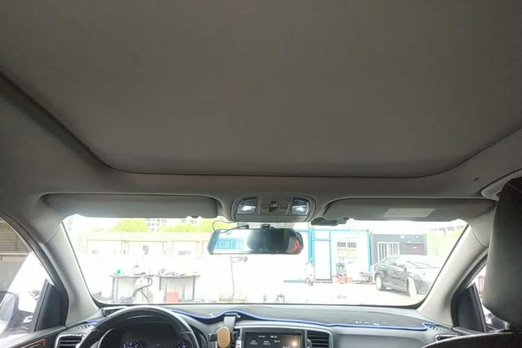 Used Kia KX5 2016 1.6T Automatic Two-Wheel Drive DLX Headliner