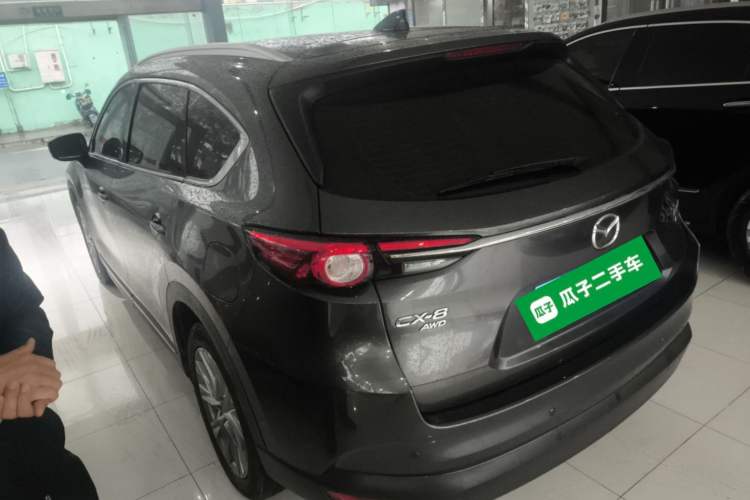 Used Mazda CX-8 2019 2.5L Four-Wheel Drive Deluxe Edition