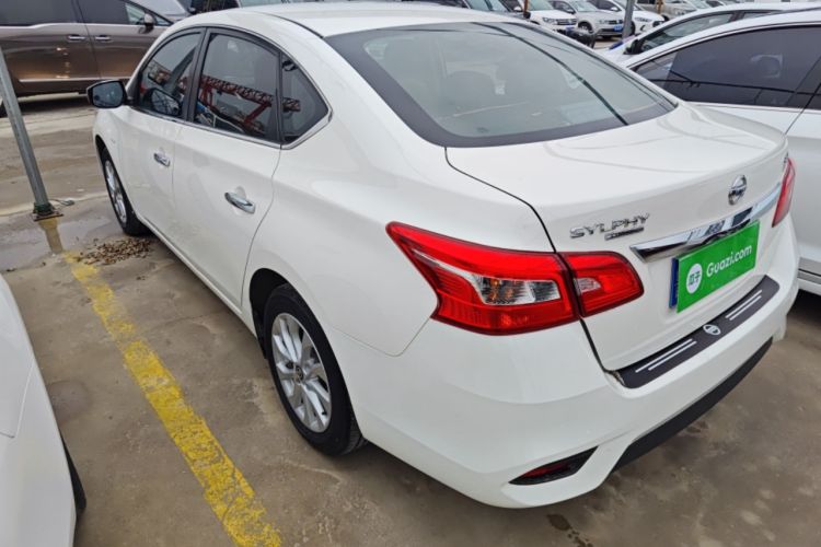 Used Nissan Sylphy 2021 Classic 1.6XL CVT Luxury Edition Rear Left 45 Deg