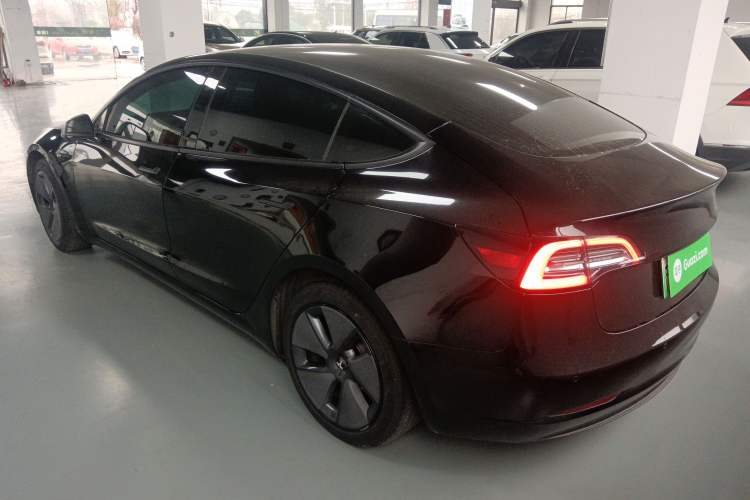 Used Tesla Model 3 2020 Revised Version Standard Range Rear-Wheel Drive – Upgraded Edition