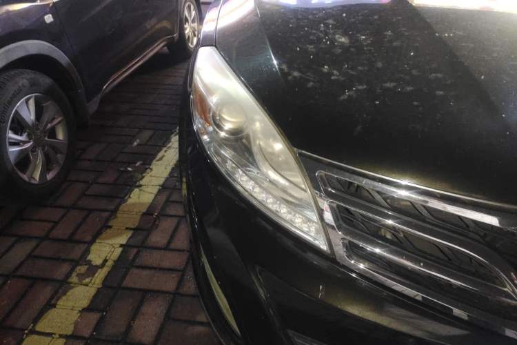 Used GAC Trumpchi GS5 2012 2.0L Automatic Two-Wheel Drive Elite Edition
