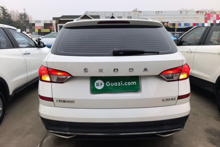 Used Skoda Kamiq 2020 1.5L Automatic Comfort Edition
