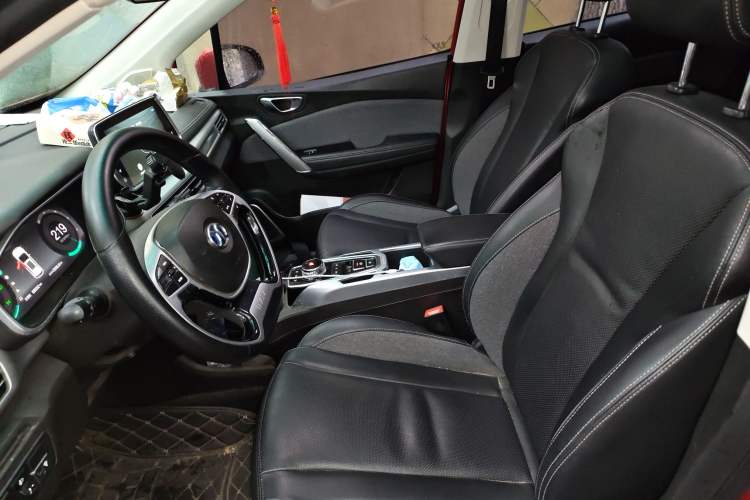 Used BAIC Beijing EX3 2019 R600 Jingshang Edition