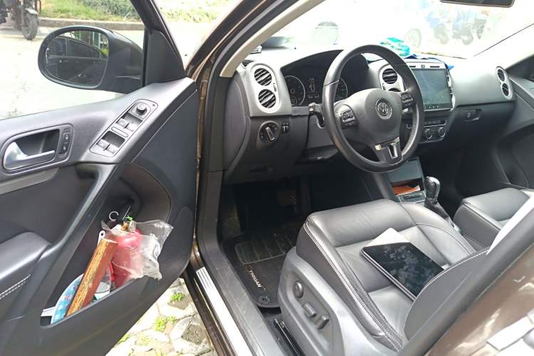 Used Volkswagen Tiguan 2016 300TSI Automatic Two-Wheel Drive Comfort Edition Driver Seat