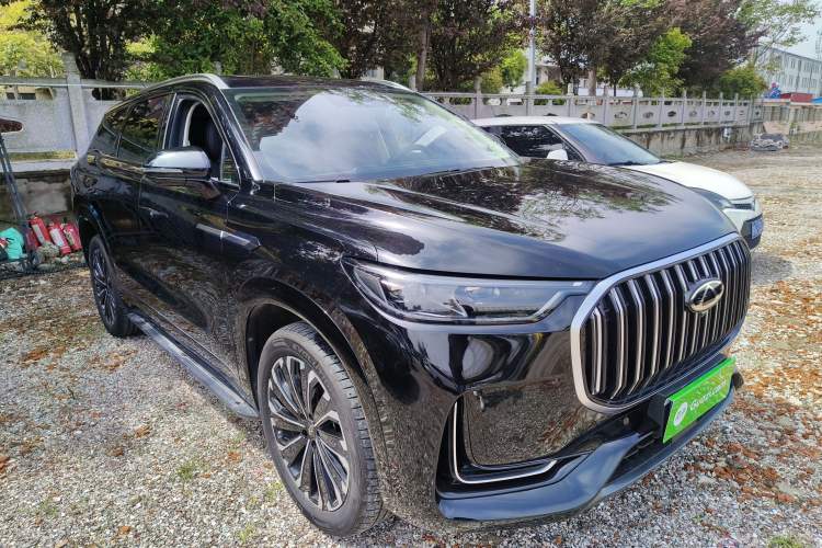 Used Chery Tiggo 9 2023 2.0T Dual-Clutch Two-Wheel Drive Luxury Edition 7 Seats Front Right 45 Deg