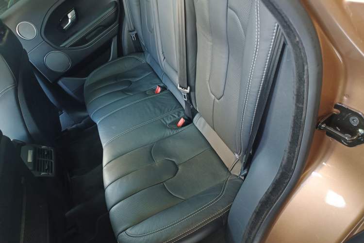 Used Land Rover Range Evoque 2014 2.0T 5-Door Ignite Edition Left Rear Seat