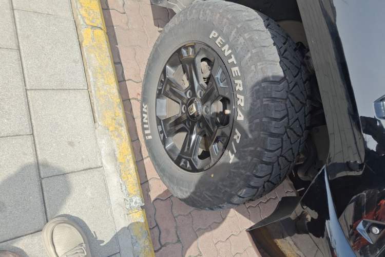 Used Tank 400 New Energy 2024 Hi4-T City Edition Right Front Wheel Hub