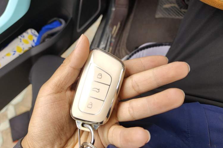 Used Chery Little Ant 2021 200 000-Yuan Ant Fan Edition Talent Version NMC Battery 301 km Vehicle Key