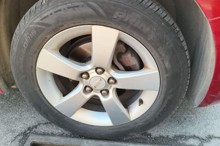 Used Chevrolet Cruze 2013 1.6L SE AT
