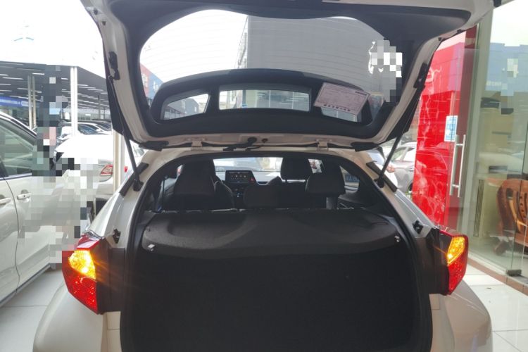 Used Toyota C-HR 2020 2.0L Leading Edition Trunk