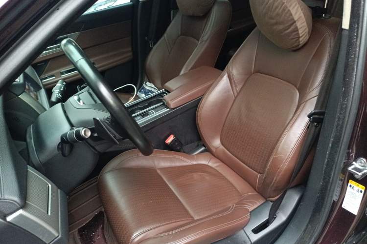 Used Jaguar XFL 2017 XFL 2.0T 240PS Luxury Edition Left Front Seat