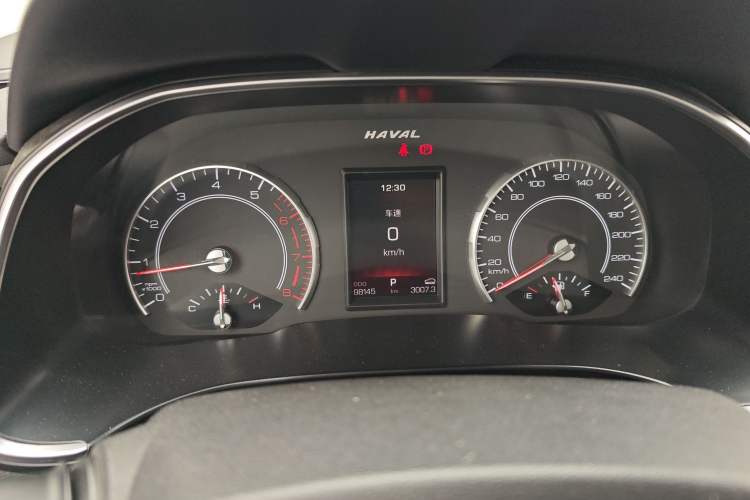 Used Haval H6 2017 Red-Label 1.5T Automatic Two-Wheel Drive Smart Edition
