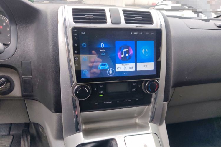 Used Foton Scenic G5 2020 2.4L Commercial Version Long-Wheelbase Flat-Roof 6-Seater Multi-Purpose Passenger Vehicle 4K22D4M