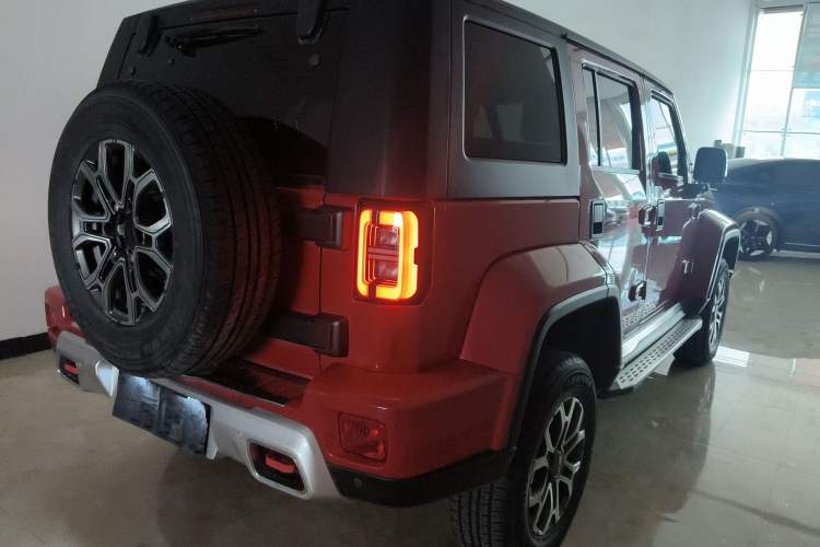 Used BAIC Off-Road BJ40 2020 2.0T Automatic Four-Wheel Drive Urban Hunter Edition Chivalrous Type
