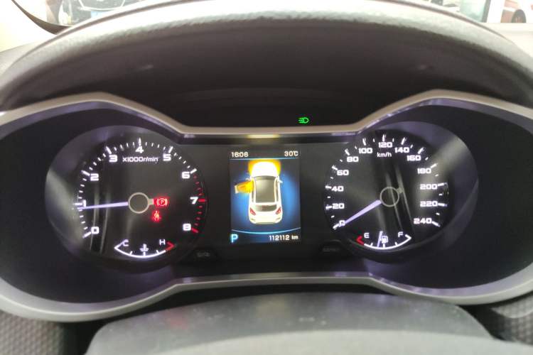 Used Geely Auto Emgrand GS 2016 Sport Edition 1.8L Automatic LingShang Model
