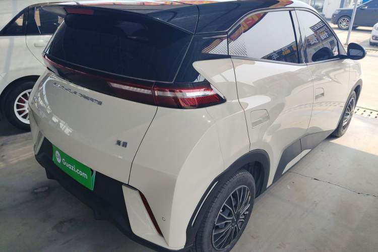 Used BYD Seagull 2024 Honor Edition 305km Dynamic Version Rear Right 45 Deg