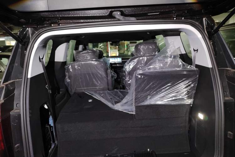 Used SAIC MAXUS Dajia 7 2024 Revised Version Super Hybrid Long-Range Edition Enjoyment Version Trunk