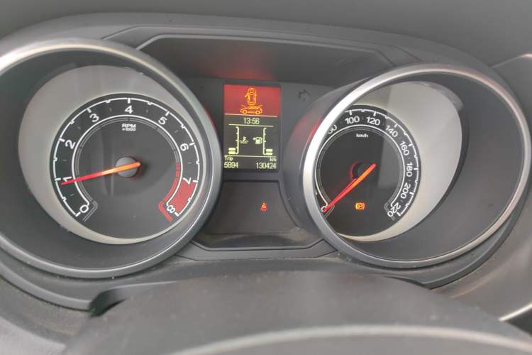 Used MG GS 2016 1.5TGI Manual Value Edition Instrument Cluster