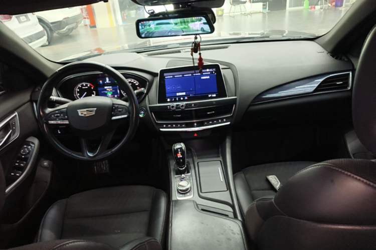 Used Cadillac CT5 2020 Revised Version 28T Tech Edition Center Console
