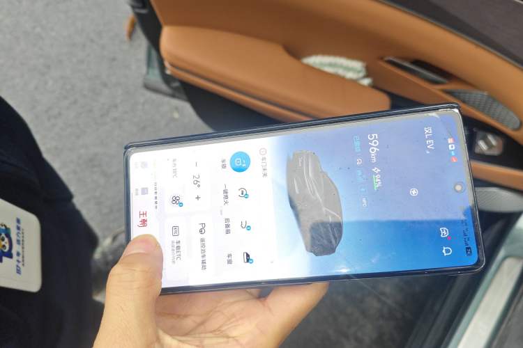 Used BYD Han L 2025 EV 701 km LiDAR Flagship Edition