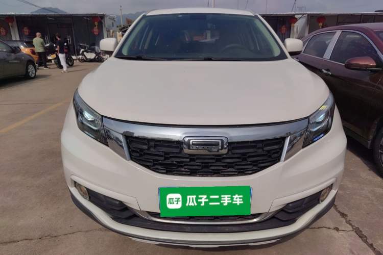 Used Qoros 5 2018 1.6T Automatic Prestige Model