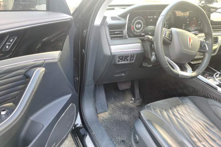 Used Hongqi HS5 2022 2.0T Smart Connect Flagship All-Wheel-Drive Version
