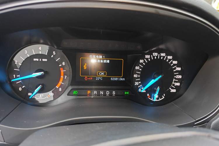 Used Ford Mondeo 2017 EcoBoost 180 Stylish Model