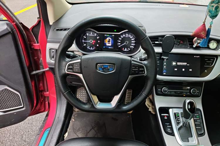 Used Geely Auto Emgrand GS 2018 Lingchao Edition 1.4T Automatic LingShang Smart Connectivity Model
